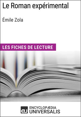 Cover image for Le Roman expérimental d'Émile Zola