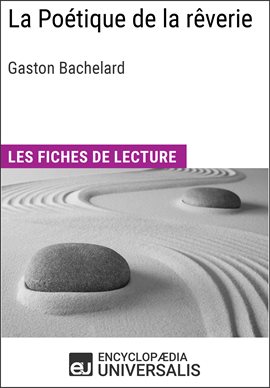 Cover image for La Poétique de la rêverie de Gaston Bachelard