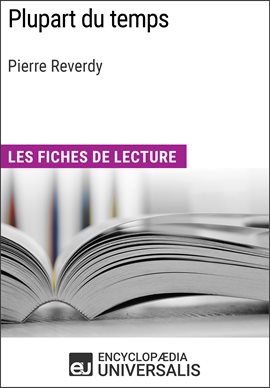 Cover image for Plupart du temps de Pierre Reverdy