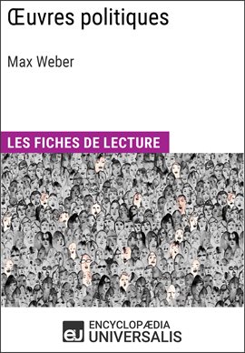 Cover image for Oeuvres politiques de Max Weber