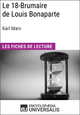 Cover image for Le 18-Brumaire de Louis Bonaparte de Karl Marx