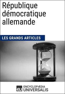 Cover image for République démocratique allemande
