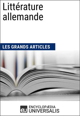 Cover image for Littérature allemande