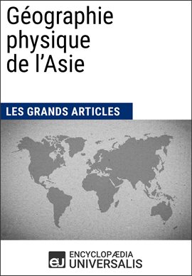 Cover image for Géographie physique de l'Asie