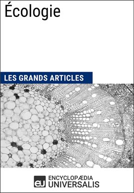 Cover image for Écologie