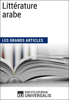 Cover image for Littérature arabe