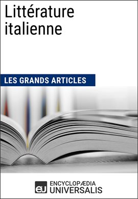 Cover image for Littérature italienne