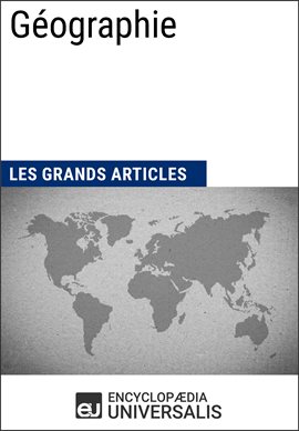 Cover image for Géographie