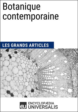 Cover image for Botanique contemporaine