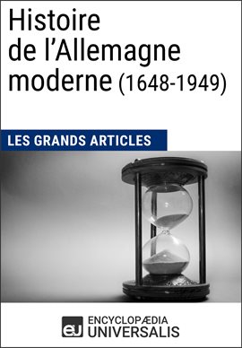 Cover image for Histoire de l'Allemagne moderne (1648-1949)