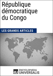 République démocratique du Congo cover image