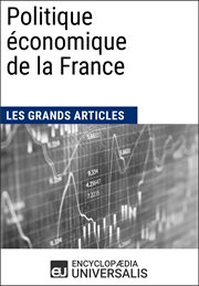 Politique économique de la france (1900-2010) cover image