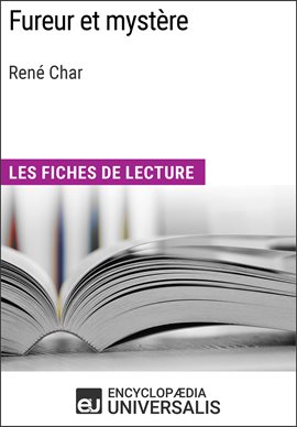Image de couverture de Fureur et mystère de René Char