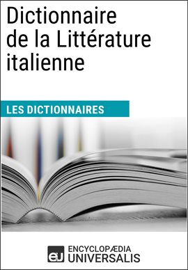 Cover image for Dictionnaire de la Littérature italienne