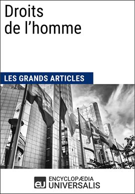 Cover image for Droits de l'homme