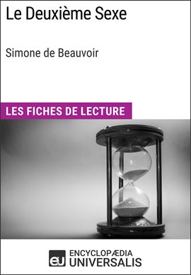 Cover image for Le Deuxième Sexe de Simone de Beauvoir