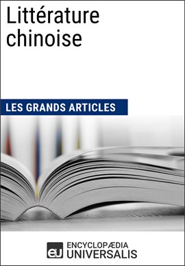 Cover image for Littérature chinoise