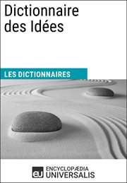 Dictionnaire des Idees cover image