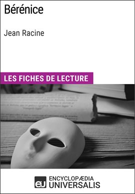 Cover image for Bérénice de Jean Racine