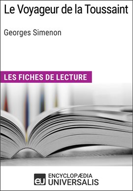 Cover image for Le Voyageur de la Toussaint de Georges Simenon