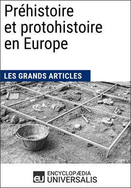 Cover image for Préhistoire et protohistoire en Europe