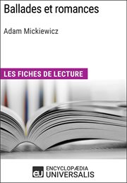 Ballades et romances : Adam Mickiewicz cover image