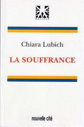 Cover image for La souffrance