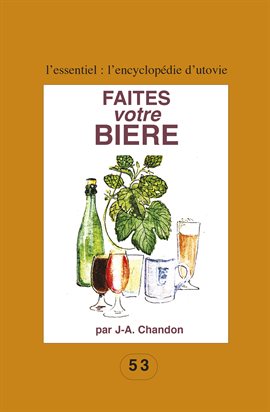 Cover image for Faites votre bière