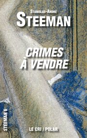 Crimes à vendre. Polar cover image