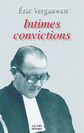 Cover image for Intimes convictions