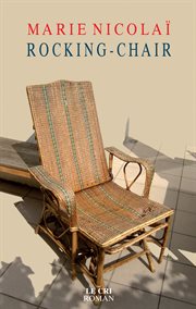 Rocking-chair. Littérature blanche cover image