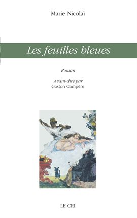 Cover image for Les feuilles bleues