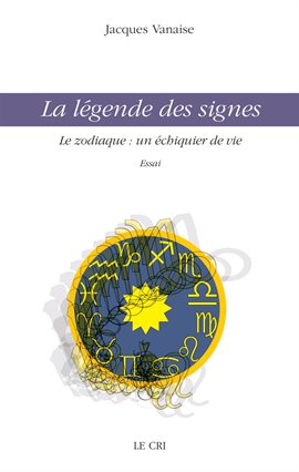 Cover image for La légende des signes