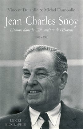Cover image for Jean-Charles Snoy