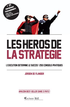 Cover image for Les Héros de la stratégie