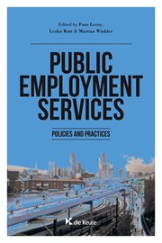 Public employment services. Policies and Practices cover image