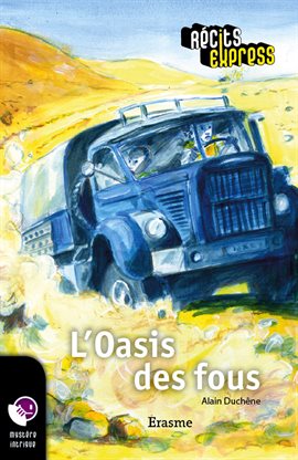 Cover image for L'Oasis des fous