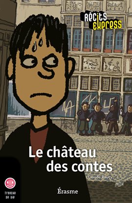 Cover image for Le château des contes