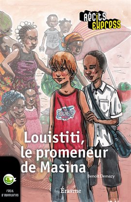 Cover image for Louistiti, le promeneur de Masina