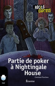 Partie de poker à nightingale house. une histoire pour les enfants de 10 à 13 ans cover image