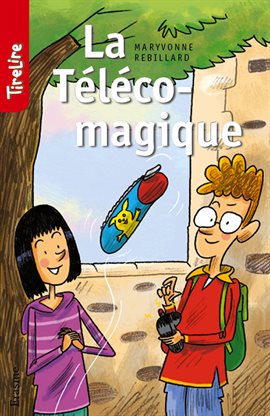 Cover image for La Téléco-magique