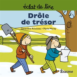 Cover image for Drle de trésor