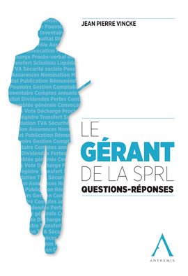 Cover image for Le gérant de la SPRL