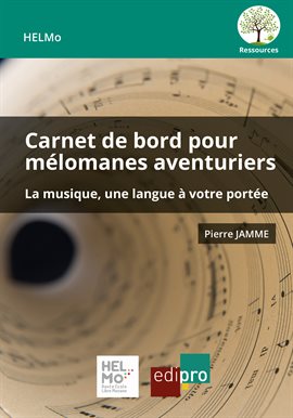 Cover image for Carnet de bord pour mélomanes aventuriers