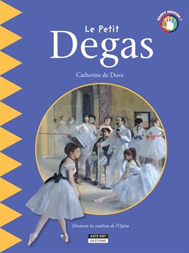 Cover image for Le petit Degas