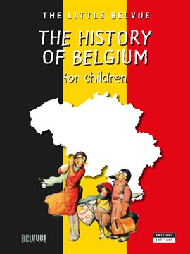 Cover image for A History of Belgium for children