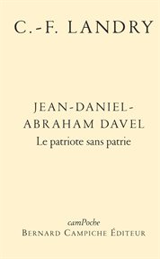 Jean-daniel-abraham davel. Le patriote sans patrie cover image