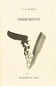 Derborence cover image