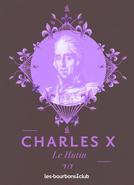 Cover image for Charles X