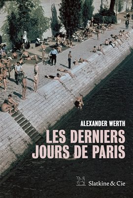 Cover image for Les derniers jours de Paris